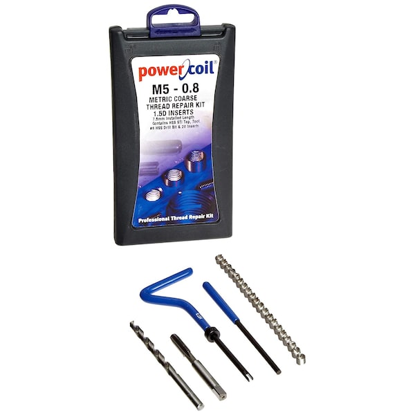 Crossroad Distributor Source Helical Insert Repair Kit, Helical Inserts, M4-0.70, Steel 3520-4.00K - main